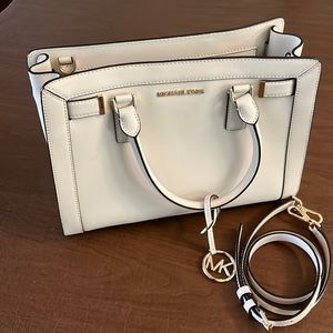 Michael Kors/Satchel/Cream